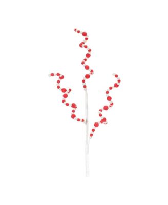 22-inch Bead Spray Set of 6 - Elegant Decorative Accent for Home Decor