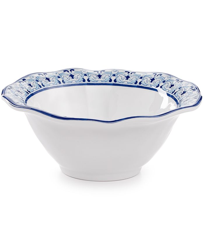Q Squared - Azul 6.5" Cereal Bowl