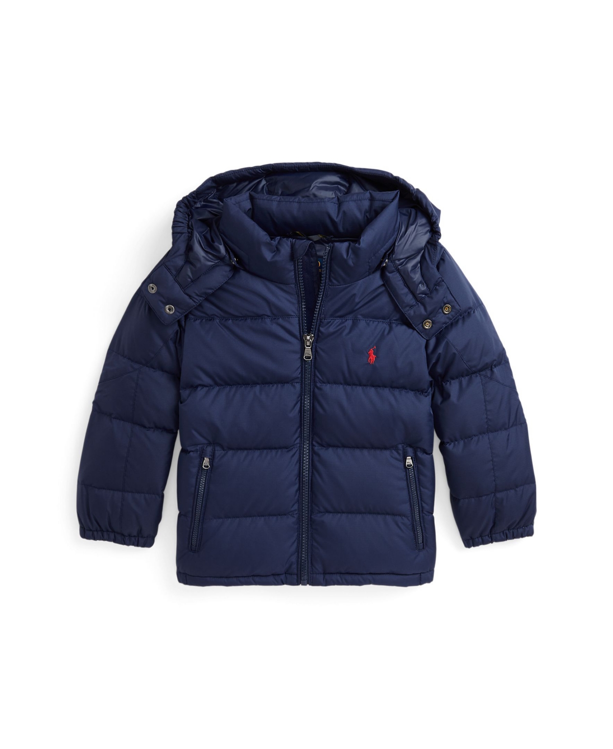 Polo Ralph Lauren Toddler and Little Boys Ripstop Down Hooded Jacket