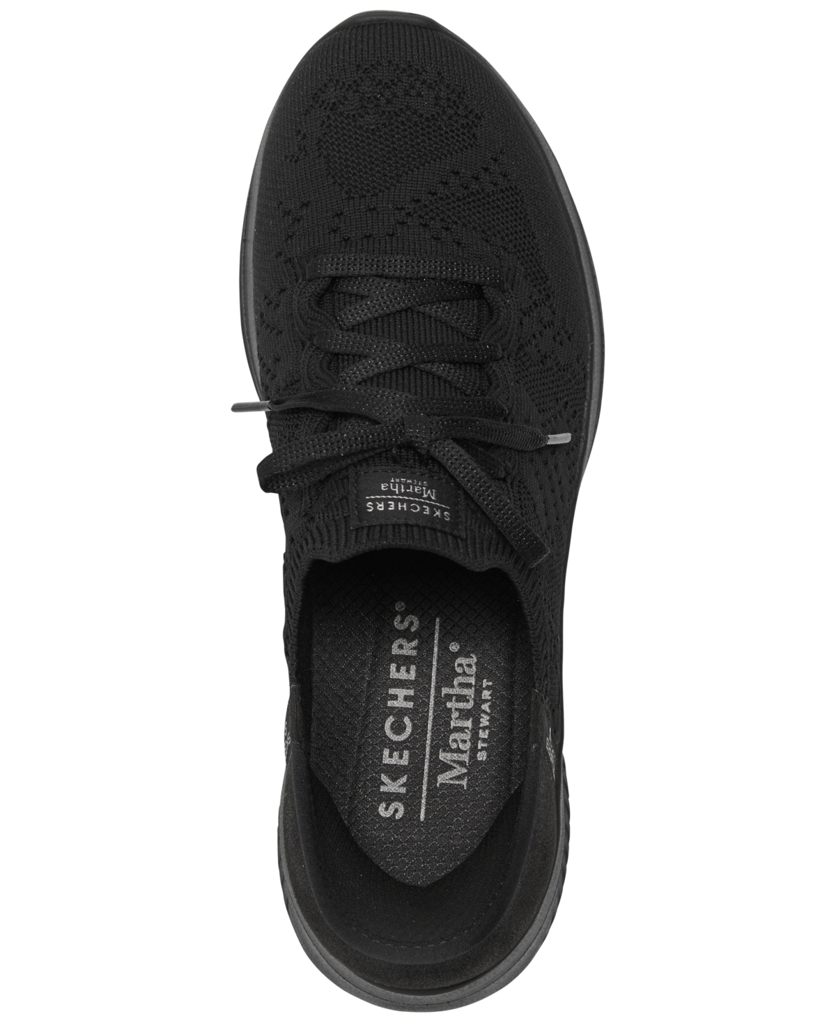 Shop Skechers Martha Stewart X  Women's Slip-ins Ultra Flex 3.0 Neptune Slip-on Casual Sneakers From Finis In Black