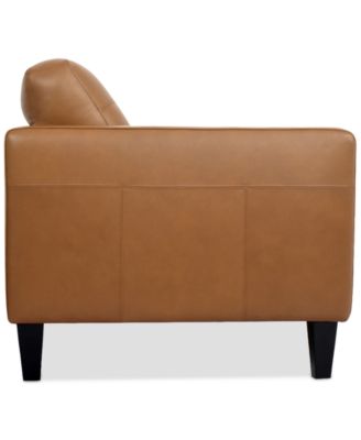 Pezley 67" Leather Loveseat