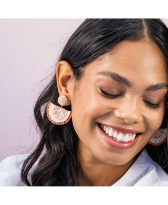 Josephine Fruit Raffia Drop Earrings