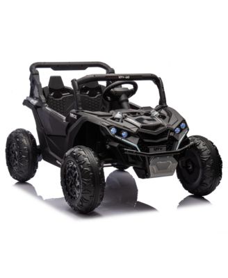 Streamdale Kids' UTV 24V Remote Control, 4-Wheel Suspension, Safety Features