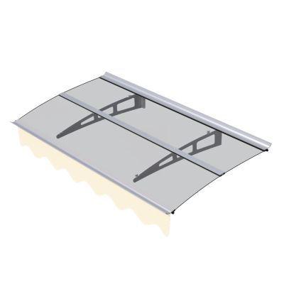 Door Window Canopy Polycarbonate, Aluminum