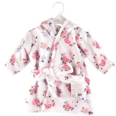 Plush Bathrobe Bundle Set