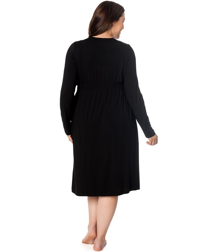 Motherhood Maternity Plus Size Nursing Nightgown And Robe And Reviews Maternity Women Macys 