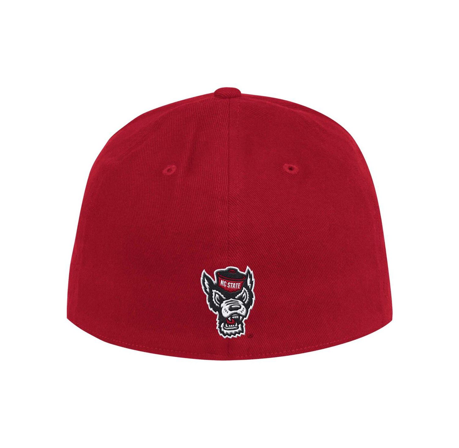 Men's Red NC State Wolfpack Chant Flex Hat