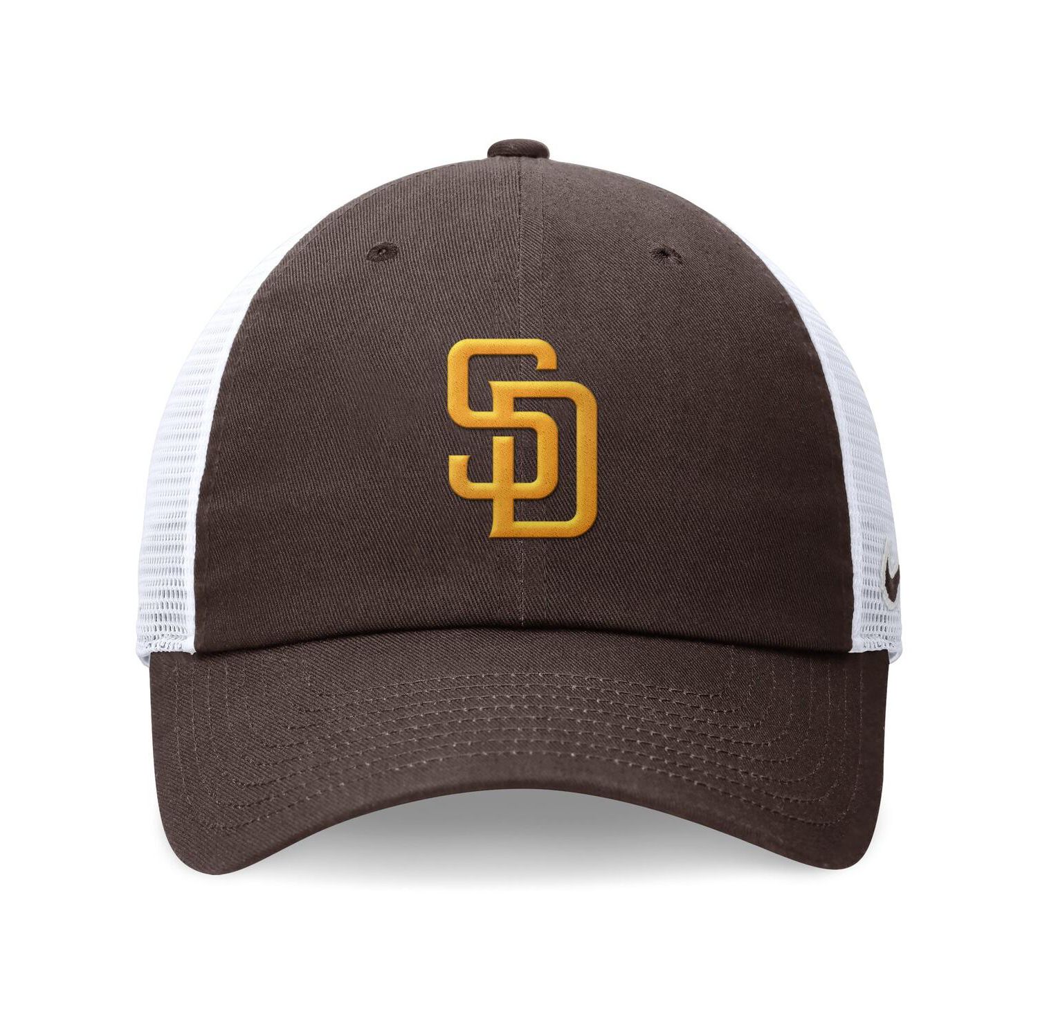 Men's Brown San Diego Padres Club Trucker Adjustable Hat