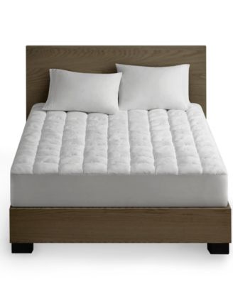 Dream Puff Overfilled Down Alternative Mattress Pad, Queen