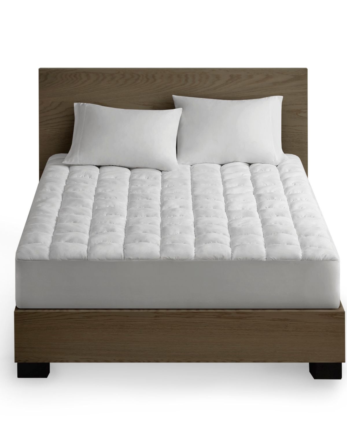 Intelligent Design Dream Puff Overfilled Down Alternative Mattress Pad