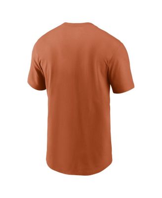 Men's Texas Orange Texas Longhorns Legacy Alternate Logo T-Shirt