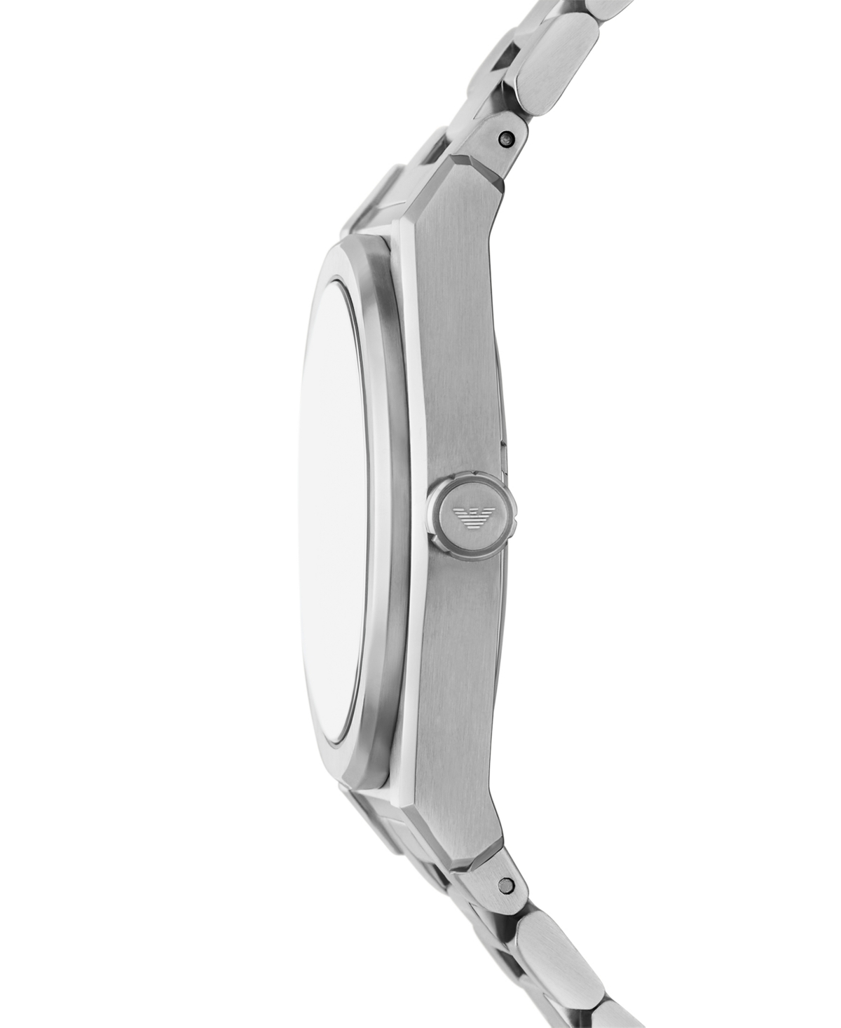 Emporio Armani Men's Stainless Steel Bracelet Watch 41mm In No Color