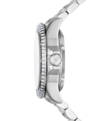 Men's Automatic Stainless Steel Bracelet Watch 42mm