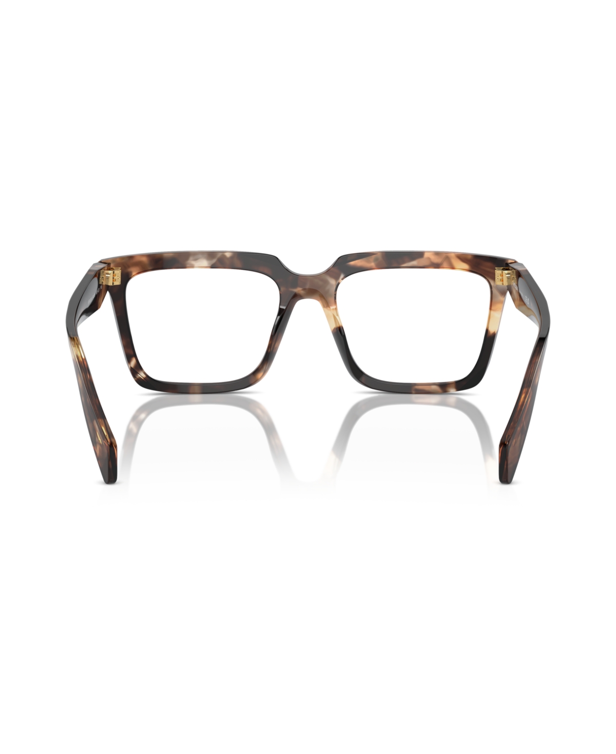 Prada 0pr A19v Glasses In Caramel Tortoise