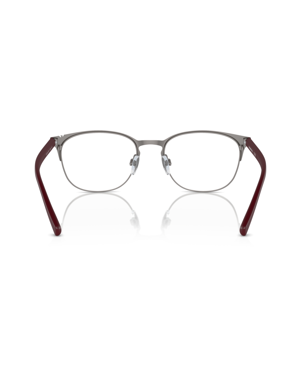 Emporio Armani Men's Eyeglasses, Ea1059 In Matte Gunmetal
