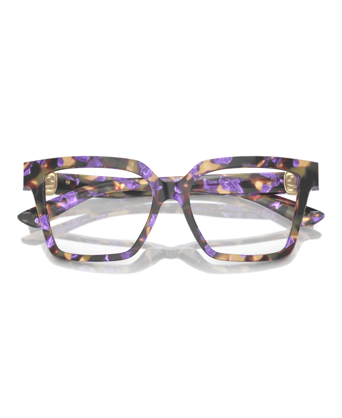 Dolce & Gabbana Women's Eyeglasses, Dg3395 In Black