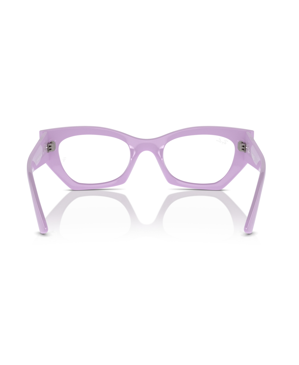 Ray Ban Ray-ban Womens Black Rx7330 Zena Round-frame Acetate Optical Glasses In Black