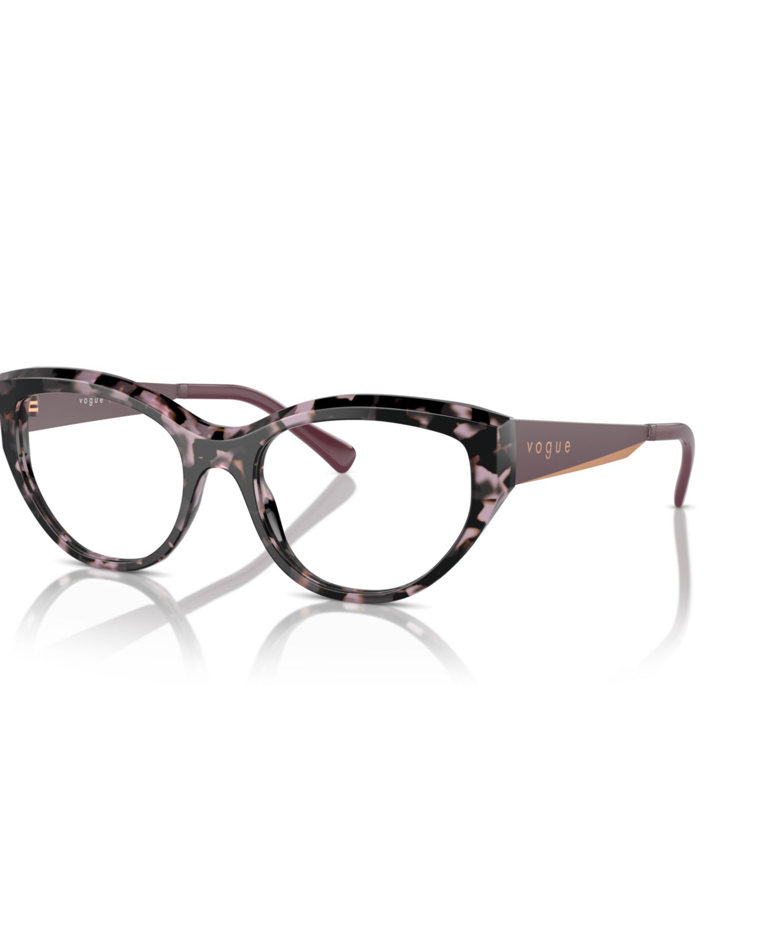 Woman Irregular Plastic VO5560 Eyeglasses