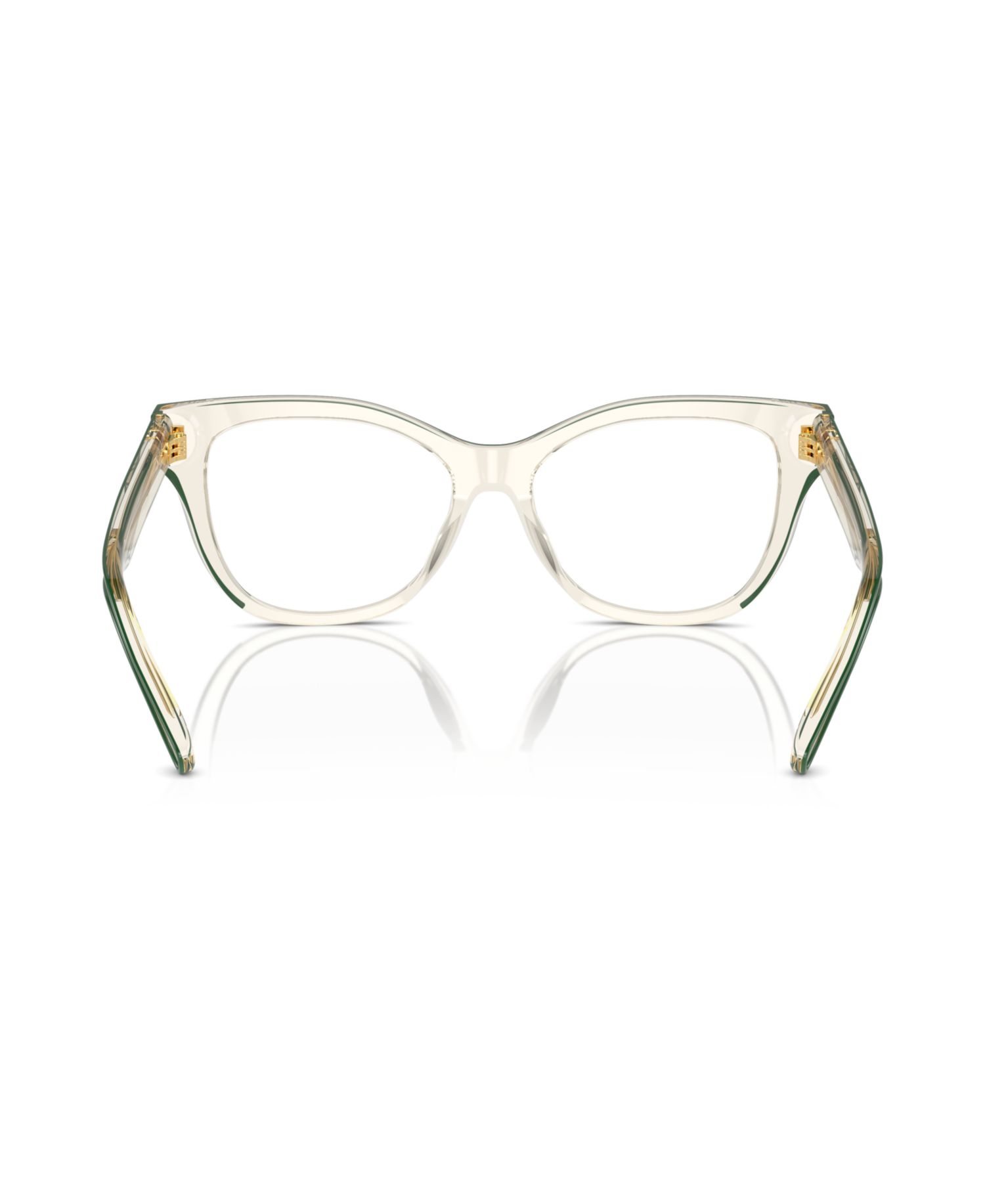 Woman Cat Eye Plastic TY2147U Eyeglasses