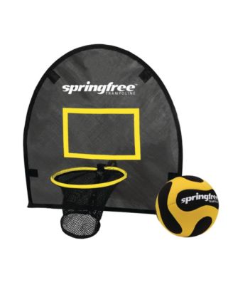 Outdoor Jumping Basketball Game FlexrHoop Accessory, Black