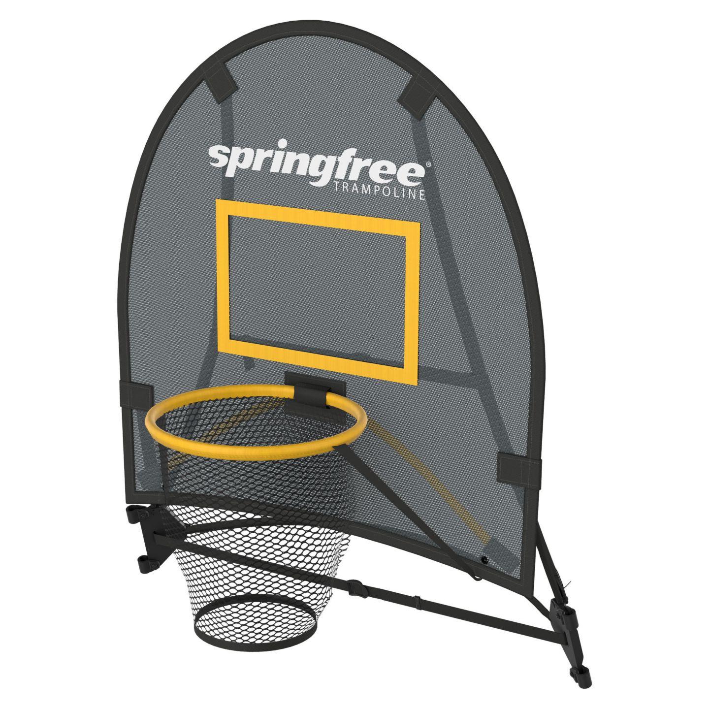 Детская игрушка Springfree Trampoline FlexrHoop Basketball Hoop with Adjustable Backboard, Ages 5+ — фото 1