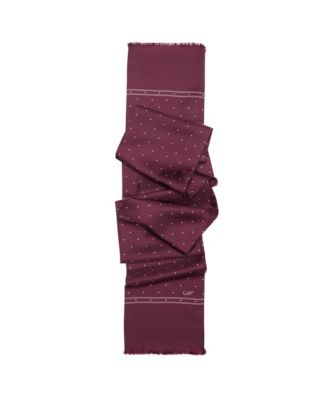 Men's Savona - Slim Silk Scarf for Men