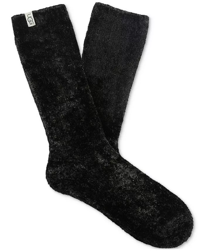 UGG Women's Leda Cozy Knit Crew Socks - thumbnail 5