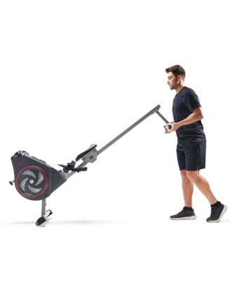 Air+ Magnetic Rowing Machine with Exclusive SunnyFit App and Smart Bluetooth Connectivity