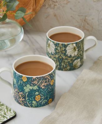 Morris & Co. Mugs, Set of 2