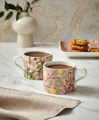 Morris & Co. Mugs, Set of 2