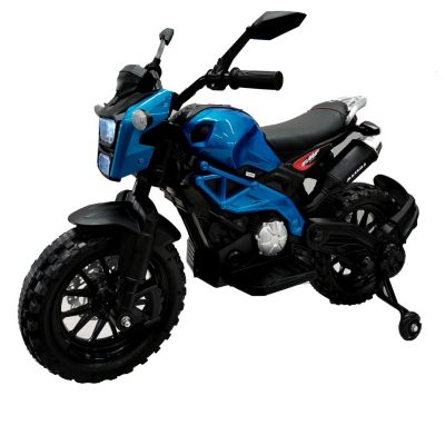 Streamdale 12V Electric Dirt Bike with Training Wheels & PU Seat