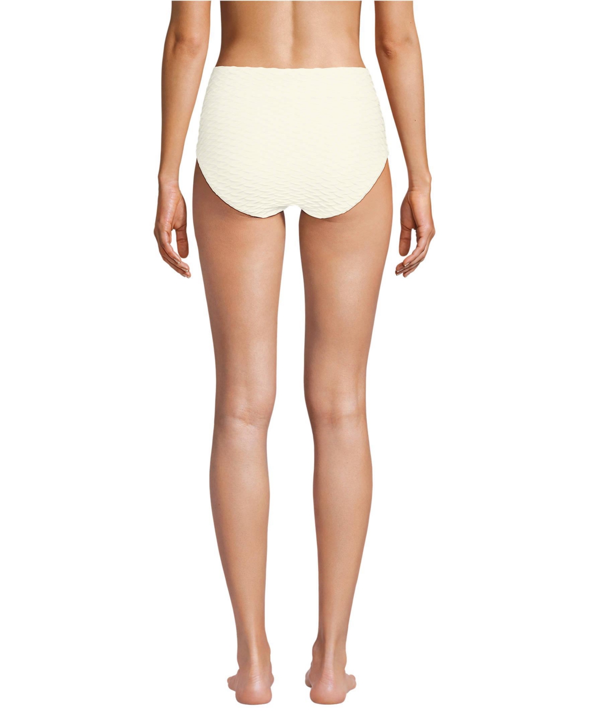 Lands end high waisted bikini bottoms sale