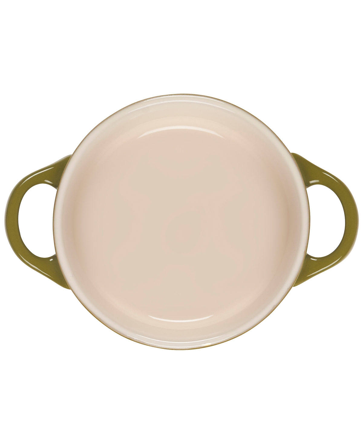 Le Creuset Stoneware 8 Oz. Mini Round Cocotte With Lid In Cerise
