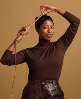 The 3-In-1 Interchangeable Curling Iron