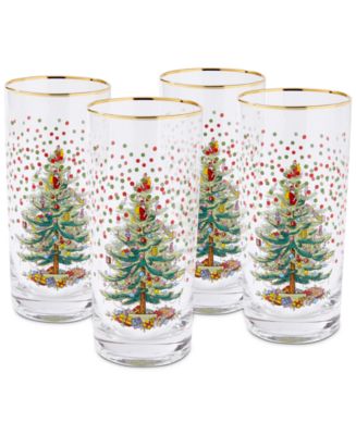 Spode Christmas Tree Glasses