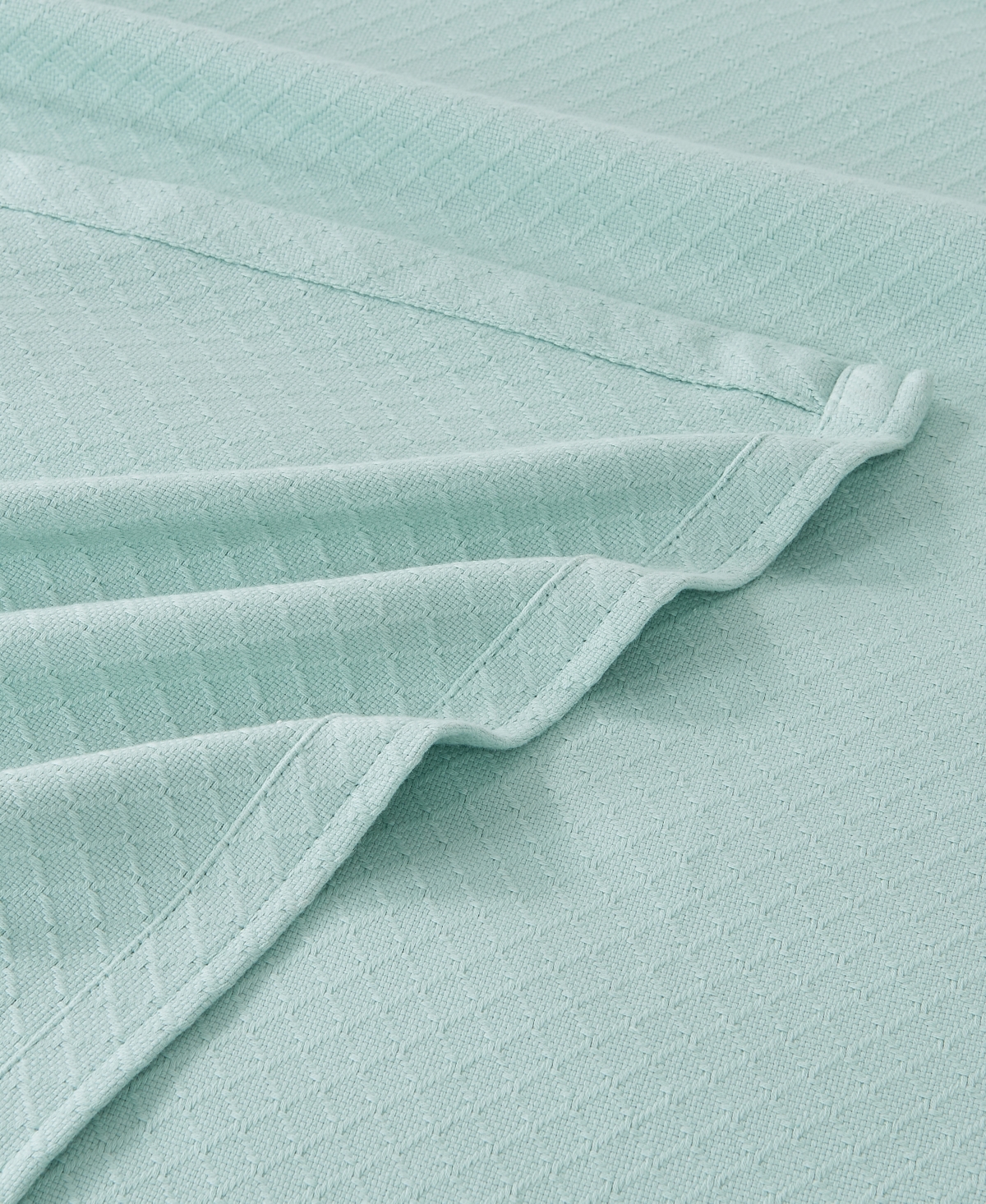 Melange Home Egyptian Cotton Blanket