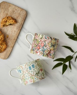 Morris & Co. Mugs, Set of 2