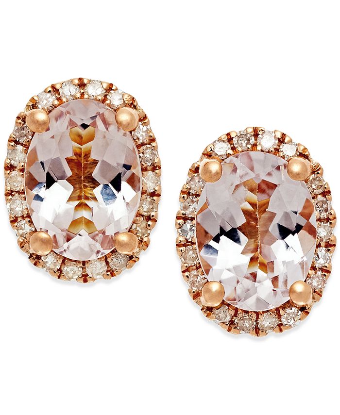 macy's morganite jewelry