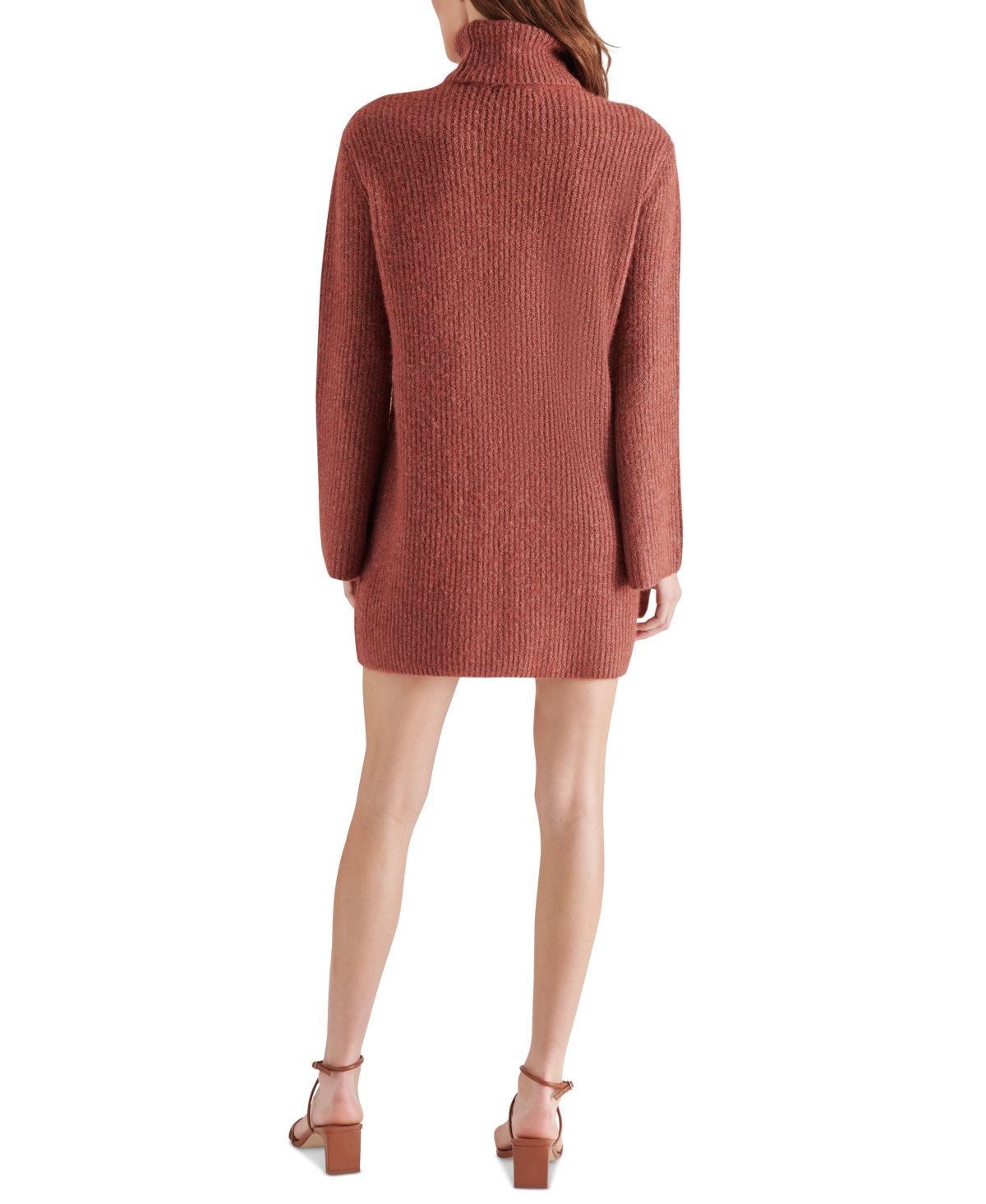 Steve Madden Women's Abbie Turtleneck Sweater Dress