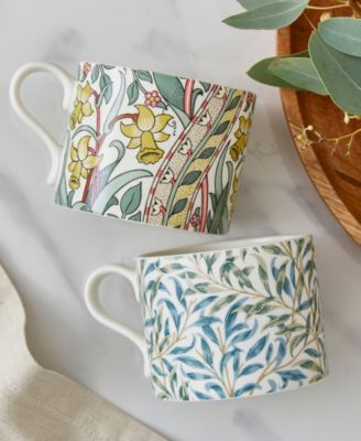 Morris & Co. Mugs, Set of 2