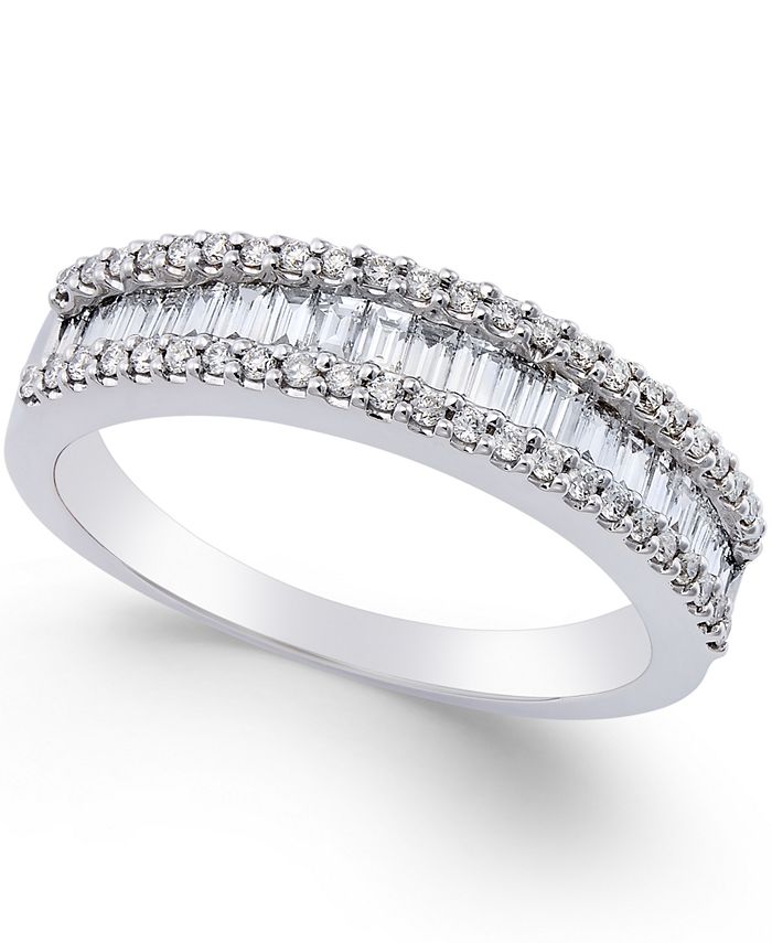 Macy s Diamond Band Ring 5 8 ct. t.w. in 14k White Gold Macy s