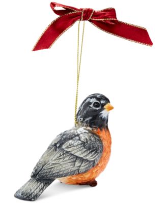 Spode - Christmas Tree Robin Ornament