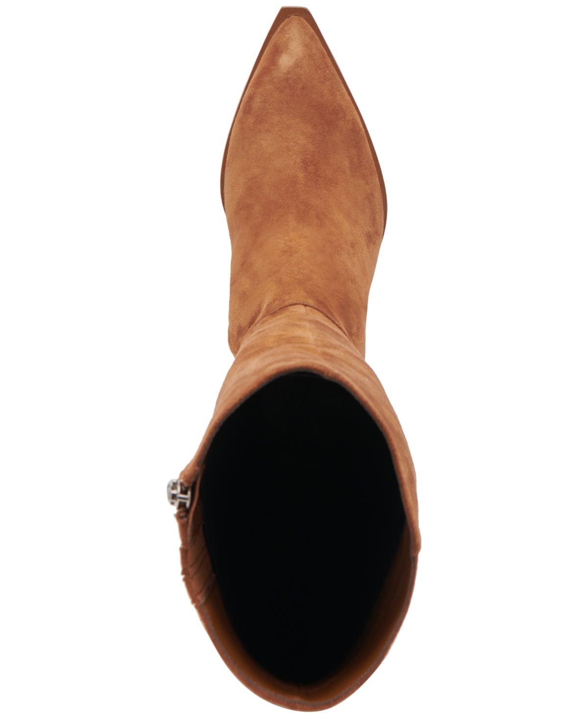 Dolce Vita Women's Auggie Wide-Calf Pointed-Toe Kitten-Heel Tall Dress Boots