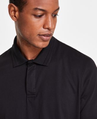 Men's Regular-Fit Mercerized Polo Shirt, Created for Macy's 