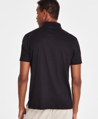 Men's Regular-Fit Mercerized Polo Shirt, Created for Macy's 