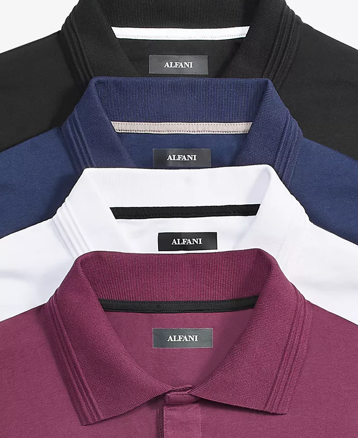 Men's Regular-Fit Mercerized Polo Shirt - thumbnail 5
