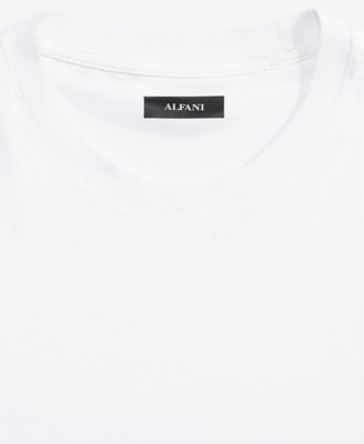 Men's Mercerized Cotton Short Sleeve Crewneck T-Shirt