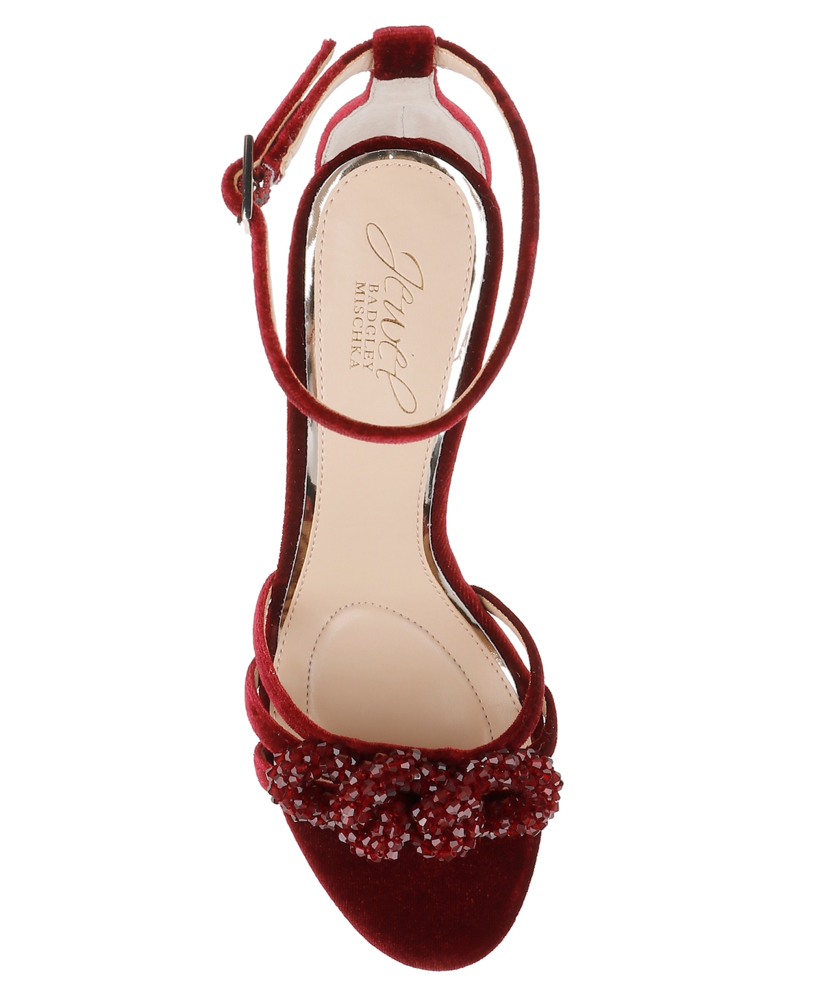Jewel Badgley Mischka Women's Tailani Ankle Strap Sandals