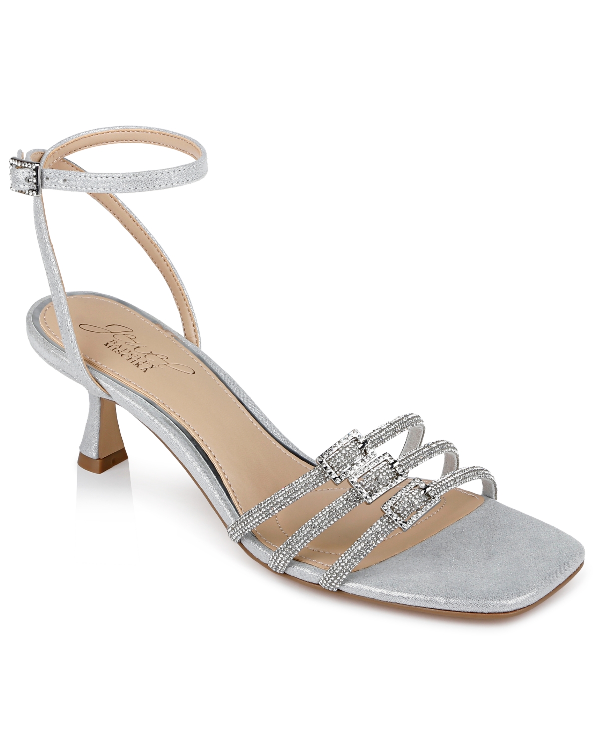 Jewel Badgley Mischka Women's Tesslynn Evening Sandals