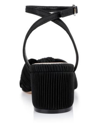 Women's Hudson Knot Block Heel Evening Sandals